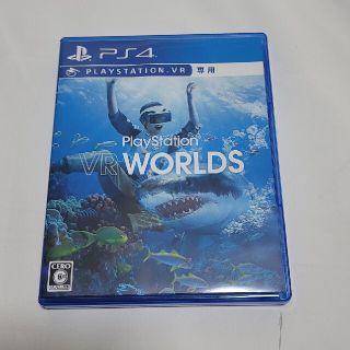 プレイステーションヴィーアール(PlayStation VR)のPlaystation VR Worlds VRワールド PS4(家庭用ゲームソフト)