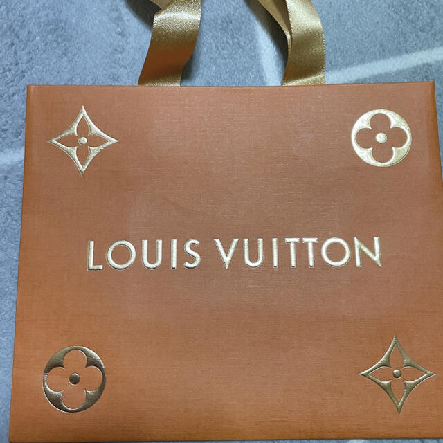 LOUIS VUITTON(ルイヴィトン)のルイヴィトンの紙袋 レディースのバッグ(ショップ袋)の商品写真