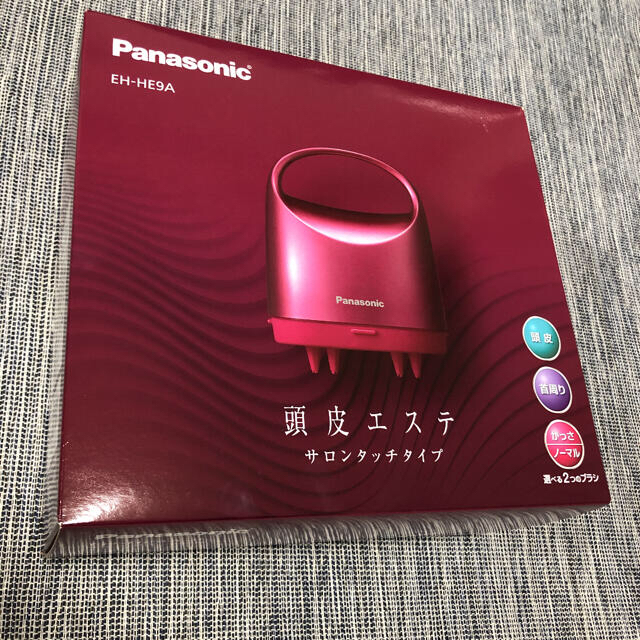 Panasonic(パナソニック)の【hanamizuki様専用】パナソニック　ヘッドスパ　頭皮エステ スマホ/家電/カメラの美容/健康(マッサージ機)の商品写真