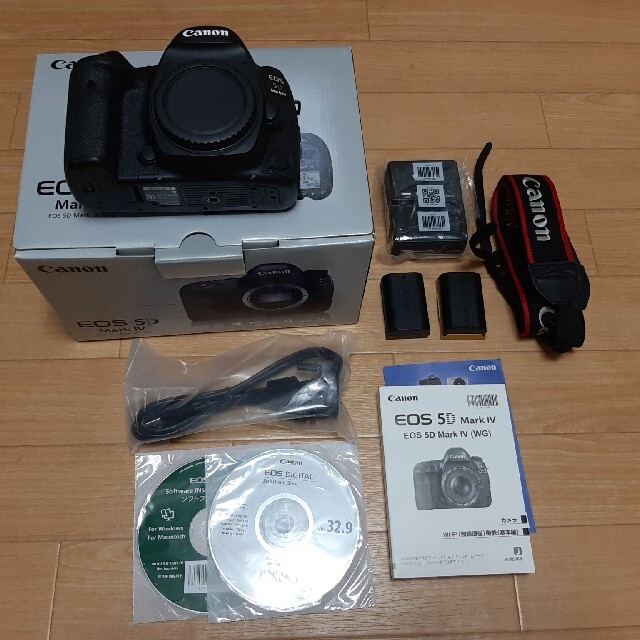 Canon(キヤノン)のCanon EOS 5D MARK4 スマホ/家電/カメラのカメラ(デジタル一眼)の商品写真