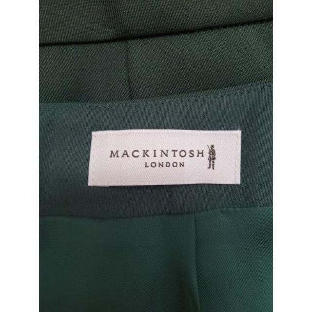 MACKINTOSH(マッキントッシュ)のマッキントッシュロンドン　Aライン　ひざ丈スカート 38 カーキ レディースのスカート(ひざ丈スカート)の商品写真