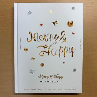 Twice monograph merry & happy(K-POP/アジア)