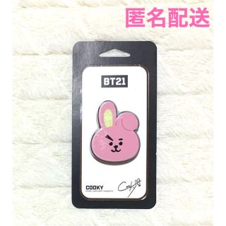 ボウダンショウネンダン(防弾少年団(BTS))のBT21 BTS COOKY グリップトック(ストラップ/イヤホンジャック)