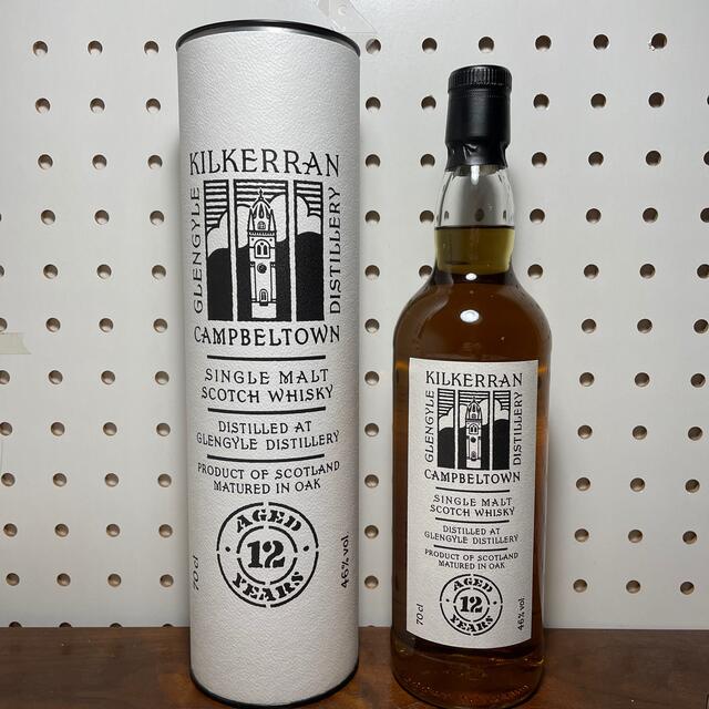 ウイスキー　キルケラン　12年　酒　kilkerran springbank