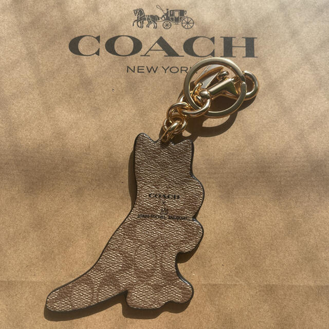 新品未使用】 COACH × バスキア コラボ レキシー チャーム 完売品