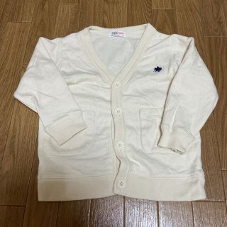 ポロラルフローレン(POLO RALPH LAUREN)の美品！ポロ　ラルフローレン　カーディガン　95㎝(カーディガン)