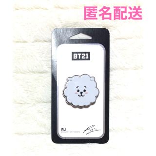 ボウダンショウネンダン(防弾少年団(BTS))のBT21 BTS RJ グリップトック(ストラップ/イヤホンジャック)