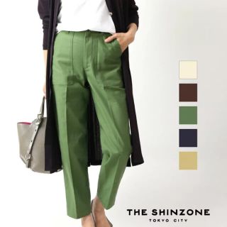 シンゾーン(Shinzone)のTHE SHINZONE ベイカーパンツ (ワークパンツ/カーゴパンツ)