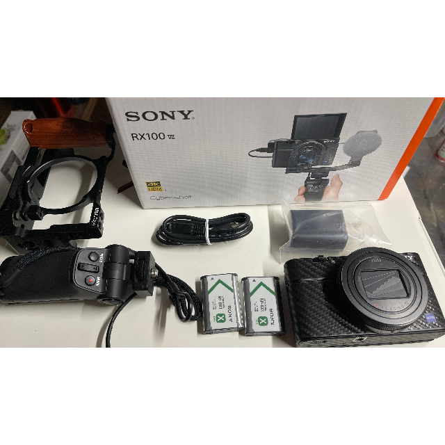 【購入1年/使用10回程度】SonyRX100M7シューティンググリップキット