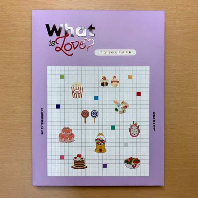 TWICE What is Love? MONOGRAPH