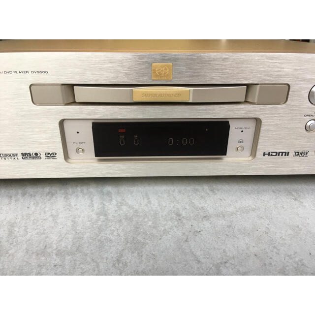 マランツ DV9500 CD DVD SACD プレイヤー