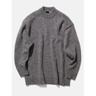 コモリ(COMOLI)のATON 21AW OVERSIZED MOCKNECK SWEATER(ニット/セーター)