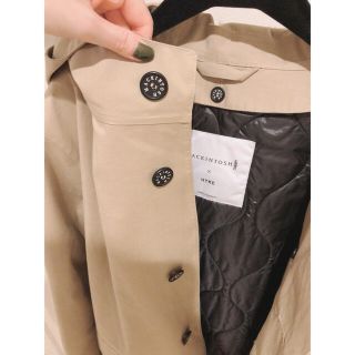 マッキントッシュ(MACKINTOSH)のMackintosh×HYKEのコラボトレンチ(トレンチコート)