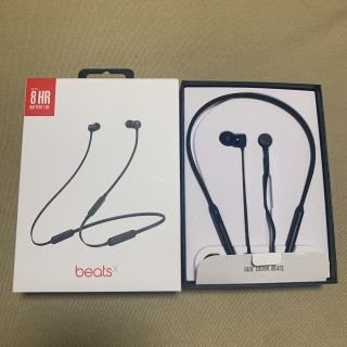 ビーツバイドクタードレ(Beats by Dr Dre)の【ジャンク品】Beats by Dr Dre BEATSX NEW BLACK(ヘッドフォン/イヤフォン)