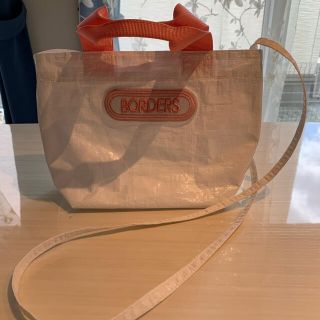 バーニーズニューヨーク(BARNEYS NEW YORK)のボーダーズアットバルコニー　ナイロンバッグ(ショルダーバッグ)