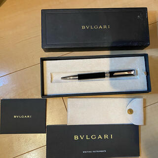 BVLGARI - 正規品 美品ブルガリ クラシック エンブレムロゴボールペン 