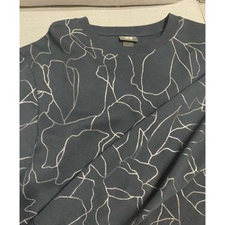 エイチアンドエム(H&M)の【美品】H&M メンズトレーナー(Tシャツ/カットソー(七分/長袖))