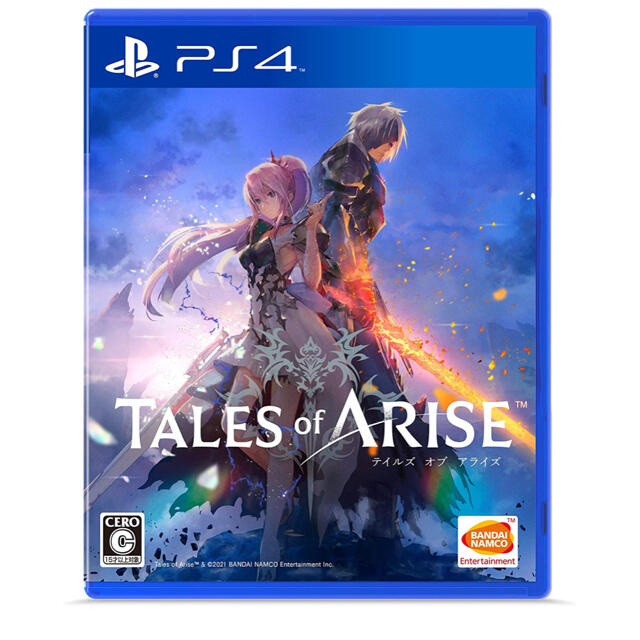 Tales of ARISE Premium edition PS4早期特典付き