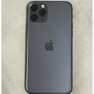 アイフォーン(iPhone)のiPhone 11 Pro 256GBスペースグレイ(スマートフォン本体)