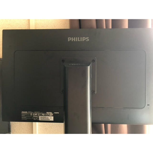 55296x31104縦横比美品！Philips USB-Cドック搭載液晶モニター 258B6QUEB/11