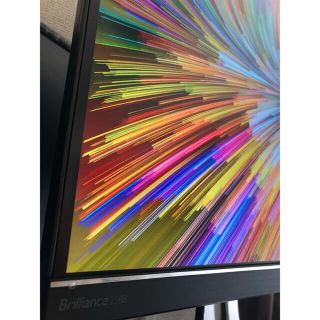 PHILIPS - 美品!Philips USB-Cドック搭載液晶モニター 258B6QUEB/11の