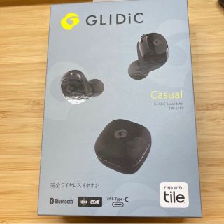 ソフトバンク(Softbank)のGLIDiC TW-5000 Bluetooth イヤホン　未使用(ヘッドフォン/イヤフォン)