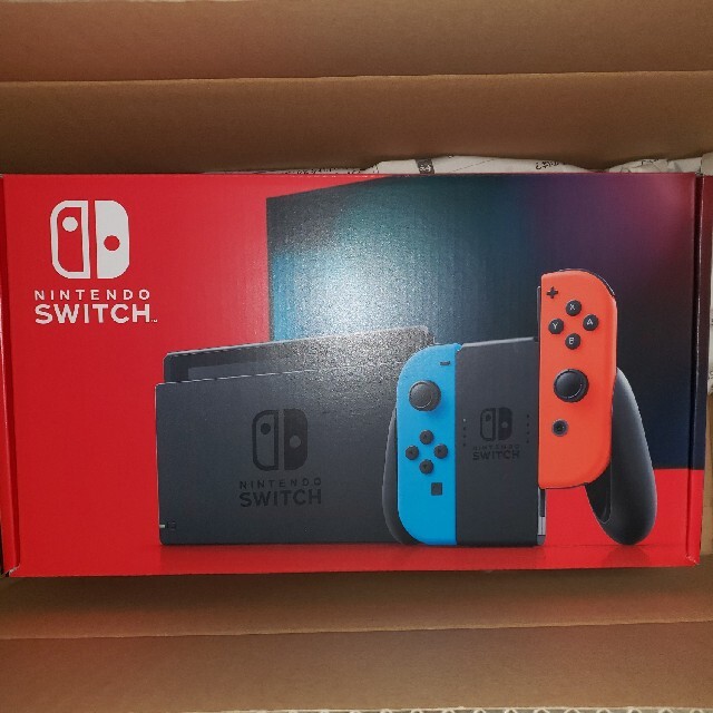 Nintendo Switch ネオン