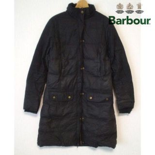 バーブァー(Barbour)のバブアーBarbour　レディース　ダウン　コート　ブラック(ダウンコート)