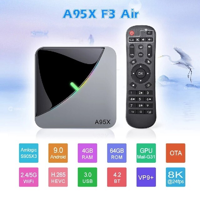A95X F3 Air android smart TV BOX その他