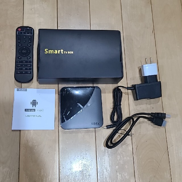 A95X F3 Air android smart TV BOX