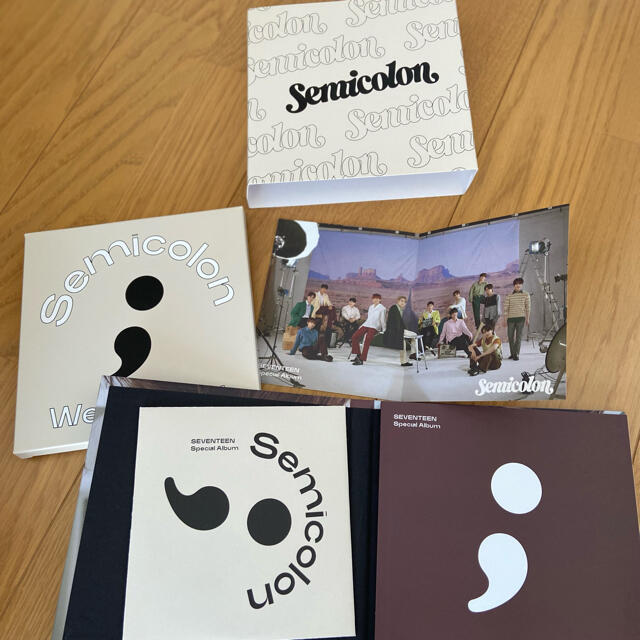 SEVENTEEN(セブンティーン)のSEVENTEEN シングル、アルバム エンタメ/ホビーのCD(K-POP/アジア)の商品写真