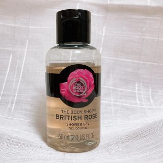 ザボディショップ(THE BODY SHOP)のザ・ボディショップ ボディシャンプー　ローズ(ボディソープ/石鹸)