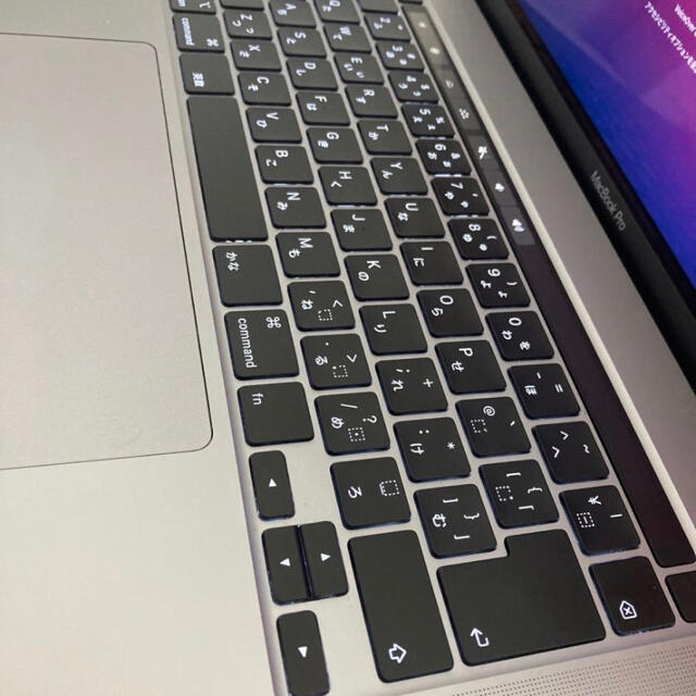 MacBook Pro 16インチ スペースグレイ