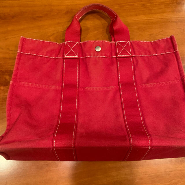 HERMES エルメス フールトゥ　MM レッド