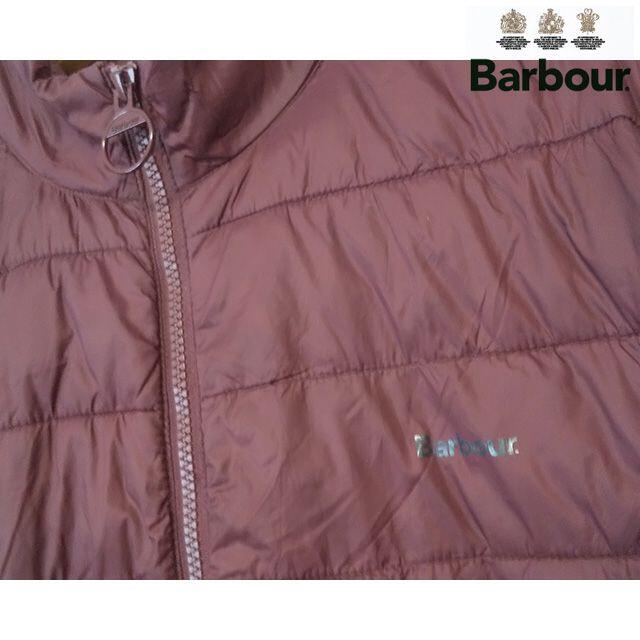 Barbour(バーブァー)のバブアーBarbour　メンズ　中綿ジャケット　マルーン　XL メンズのジャケット/アウター(ダウンジャケット)の商品写真