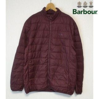 バーブァー(Barbour)のバブアーBarbour　メンズ　中綿ジャケット　マルーン　XL(ダウンジャケット)