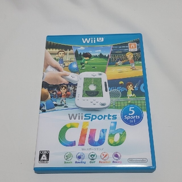 Wii Sports Club　ムジュラ3D