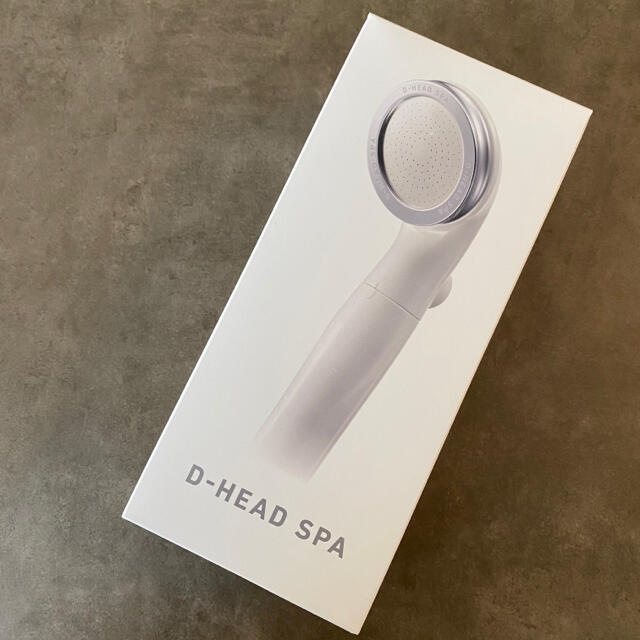 D-HEAD SPA シャワーヘッド/スカルプDのアンファーから発売 【日本限定 ...