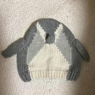 ベビーギャップ(babyGAP)の【babyGap 6-12m】ペンギンのコットン帽子(帽子)