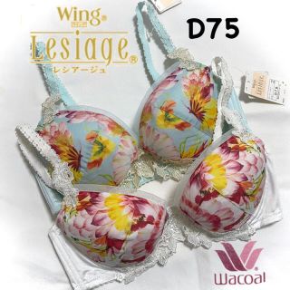 ワコール(Wacoal)のワコール レシアージュ D75  2枚セット(ブラ)