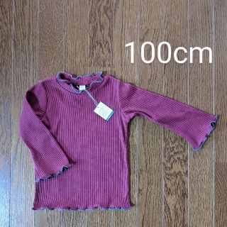 エフオーキッズ(F.O.KIDS)のアプレレクール　長袖　カットソー　女の子　100(Tシャツ/カットソー)