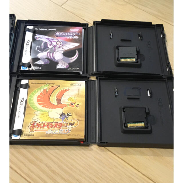 任天堂 ニンテンドーDS ポケットモンスター ゲーム まとめ売り 4点 www ...