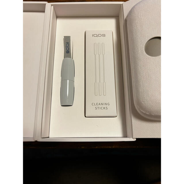 値下げ iQOS3 duo ムーンライトシルバー - タバコグッズ