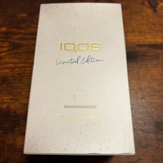 アイコス(IQOS)の値下げ iQOS3 duo ムーンライトシルバー(タバコグッズ)