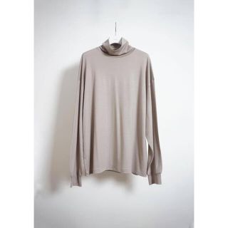 YOKE HIGH NECK LONG SLEEVES ［ten様専用］(Tシャツ/カットソー(七分/長袖))