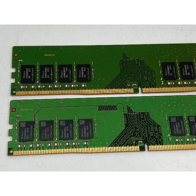 SKHYNIX DDR4-2400T 8GBx2枚(16GB) 5