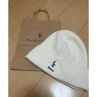 ポロラルフローレン(POLO RALPH LAUREN)のPOLO Ralph Lauren ニット帽(ニット帽/ビーニー)