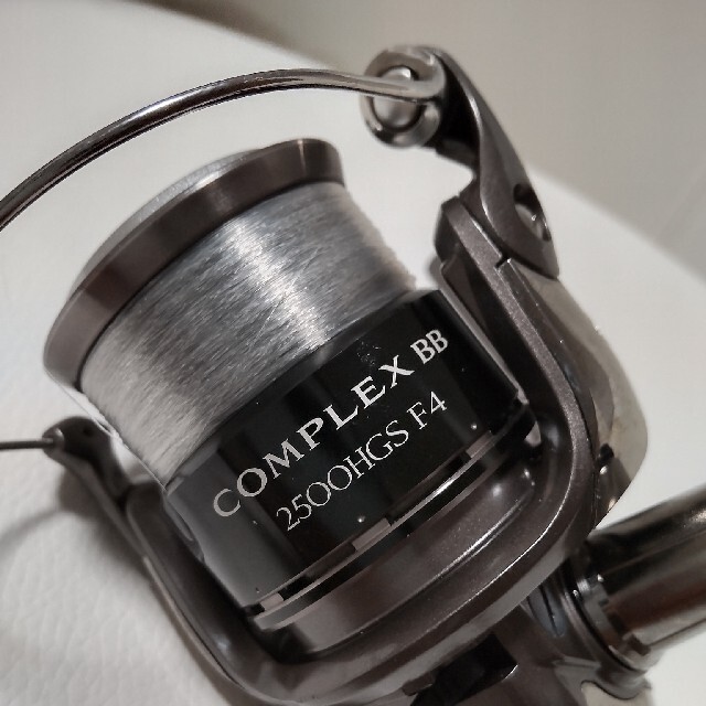 シマノ　SHIMANO　COMPLEX BB 2500HGS F4