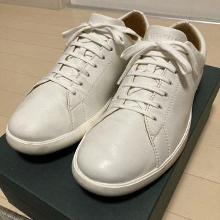 コールハーン(Cole Haan)のコールハーン　グランドクロスコートII　白スニーカーUS10 コモンプロジェクト(スニーカー)