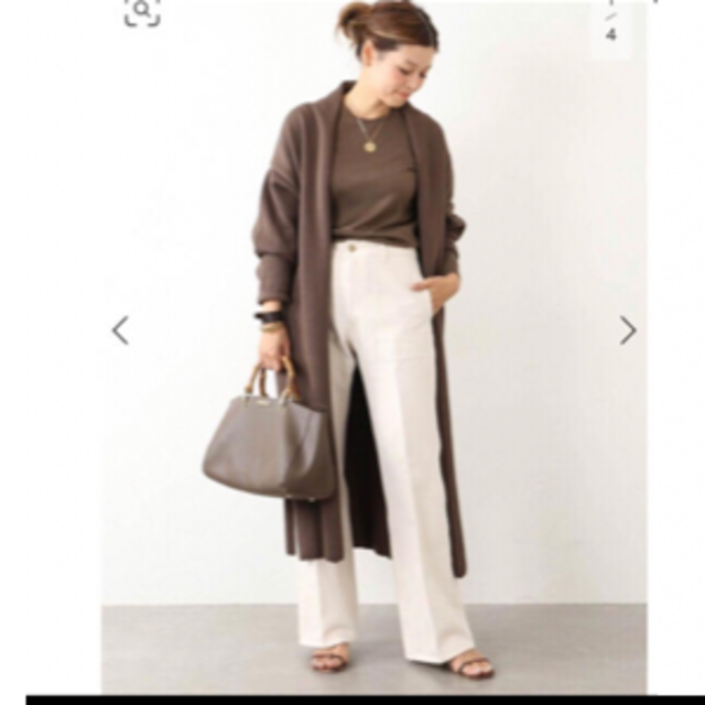 好評爆買い DEUXIEME LINEN ガーゼ ロングスカートの通販 by shop
